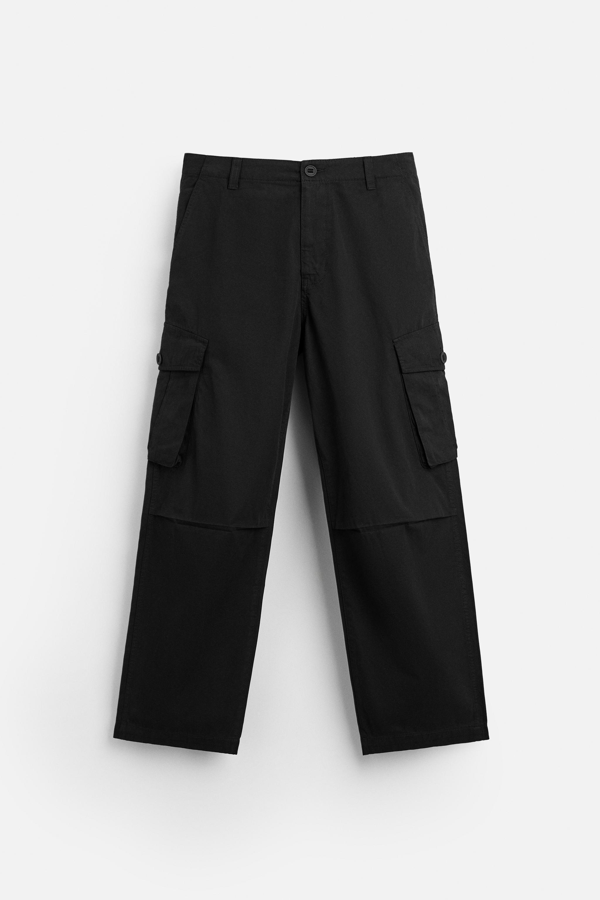 RELAXED FIT CARGO PANTS Product Image