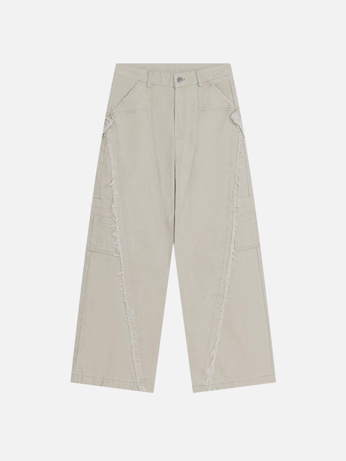 Aelfric Eden Fringe Baggy Cargo Pants Product Image