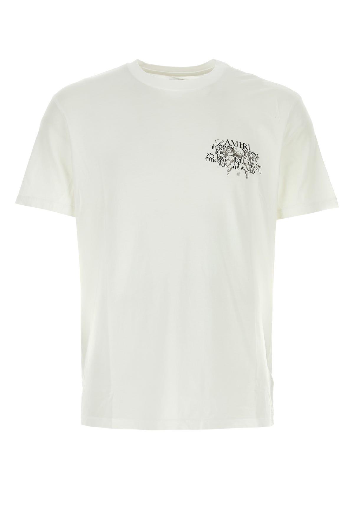 T-shirt-xl Nd  Male In White Product Image