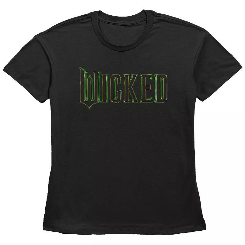 Womens Wicked Elphaba Framed Poster Graphic Tee Product Image