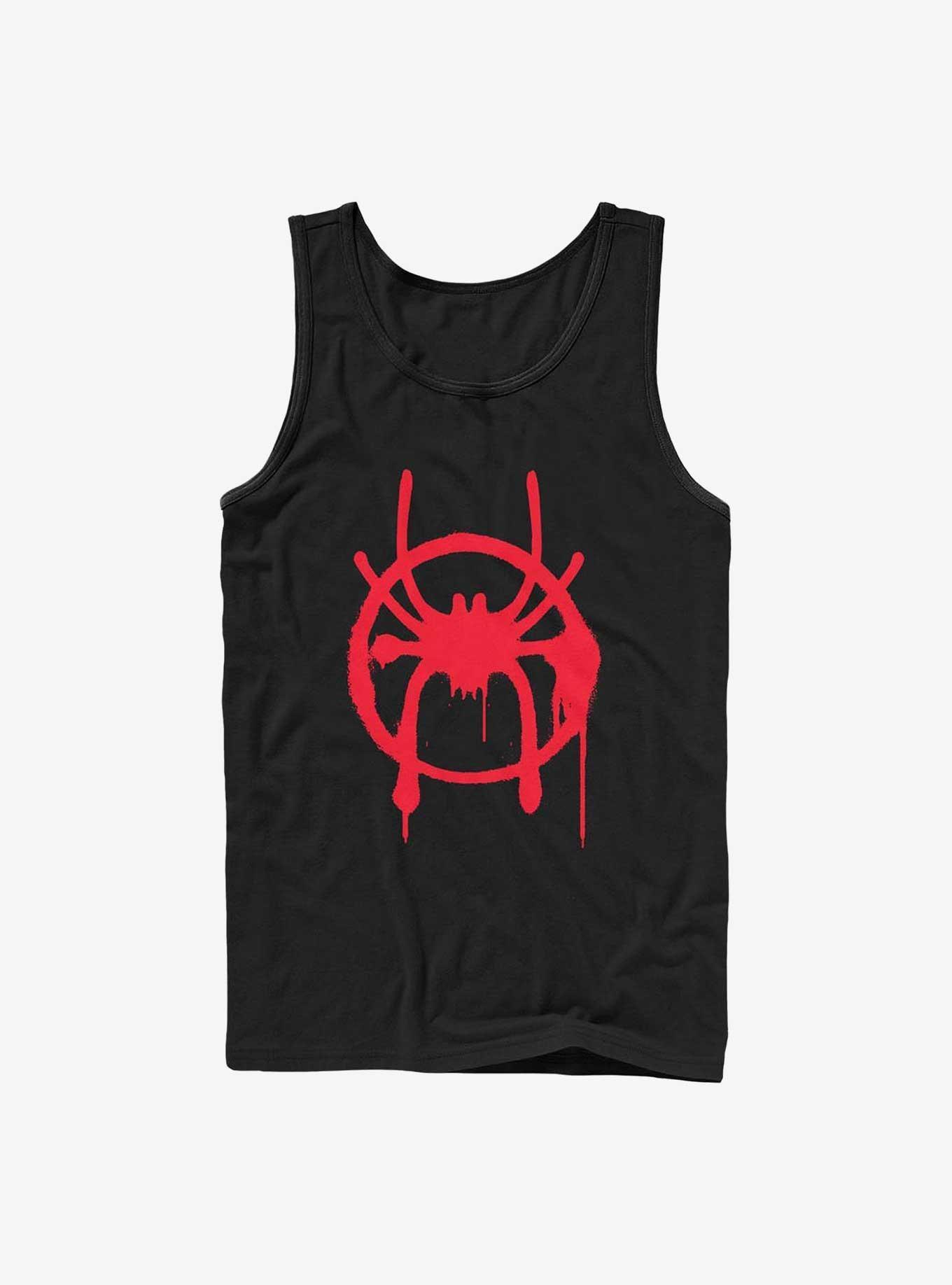 Marvel Spider-Man Miles Morales Symbol Tank Product Image