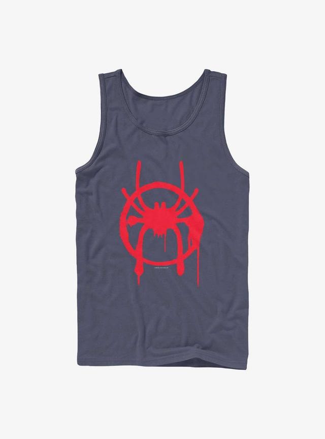 Marvel Spider-Man Miles Symbol Tank Product Image