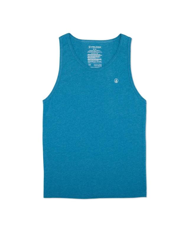 Volcom Mens Solid Heather Tank Top Product Image