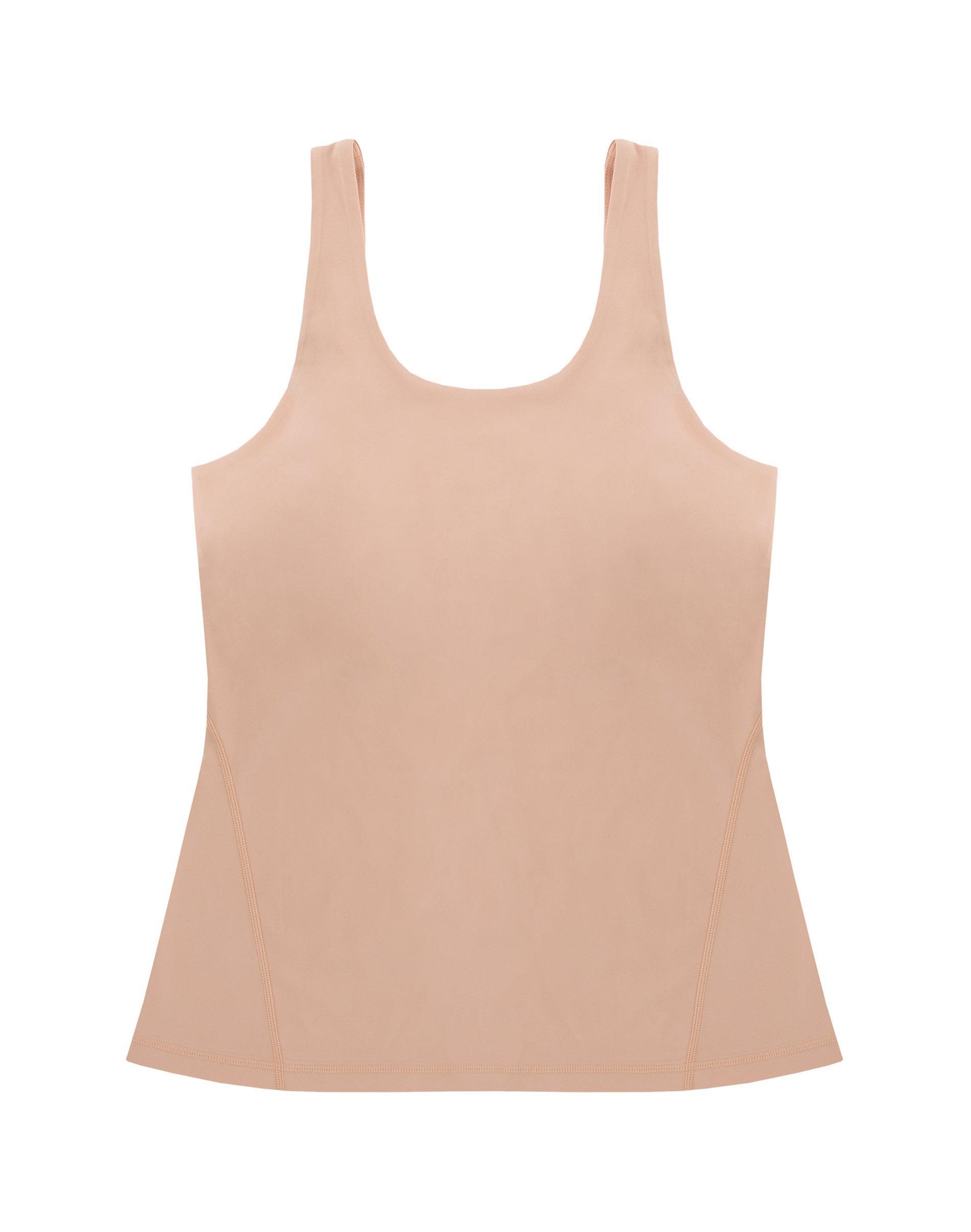 Womens C9 by Champion Tank Top, Removable Cups Stark White XS Product Image