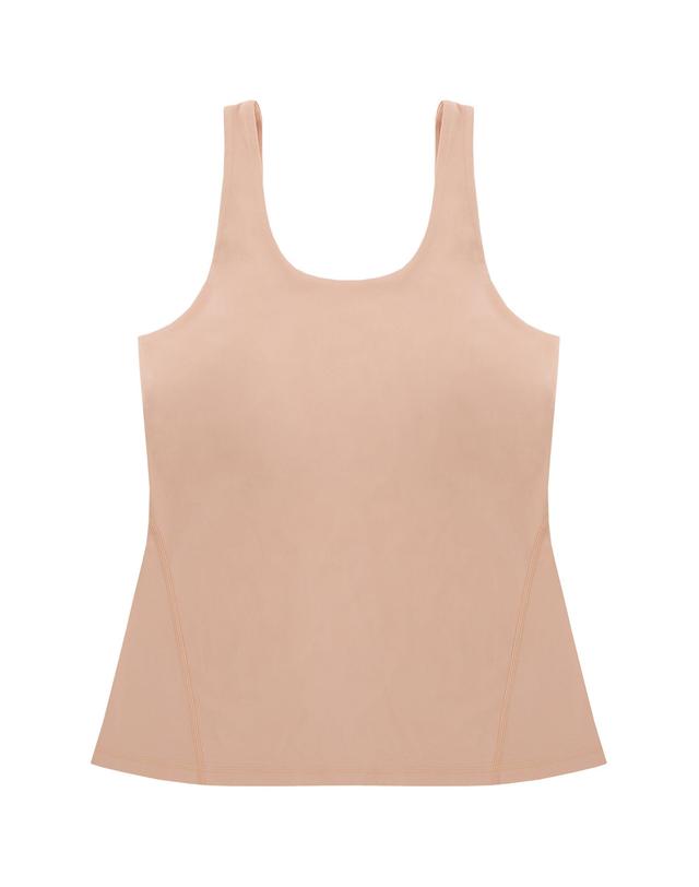 Womens C9 by Champion Tank Top, Removable Cups Stark White XS Product Image