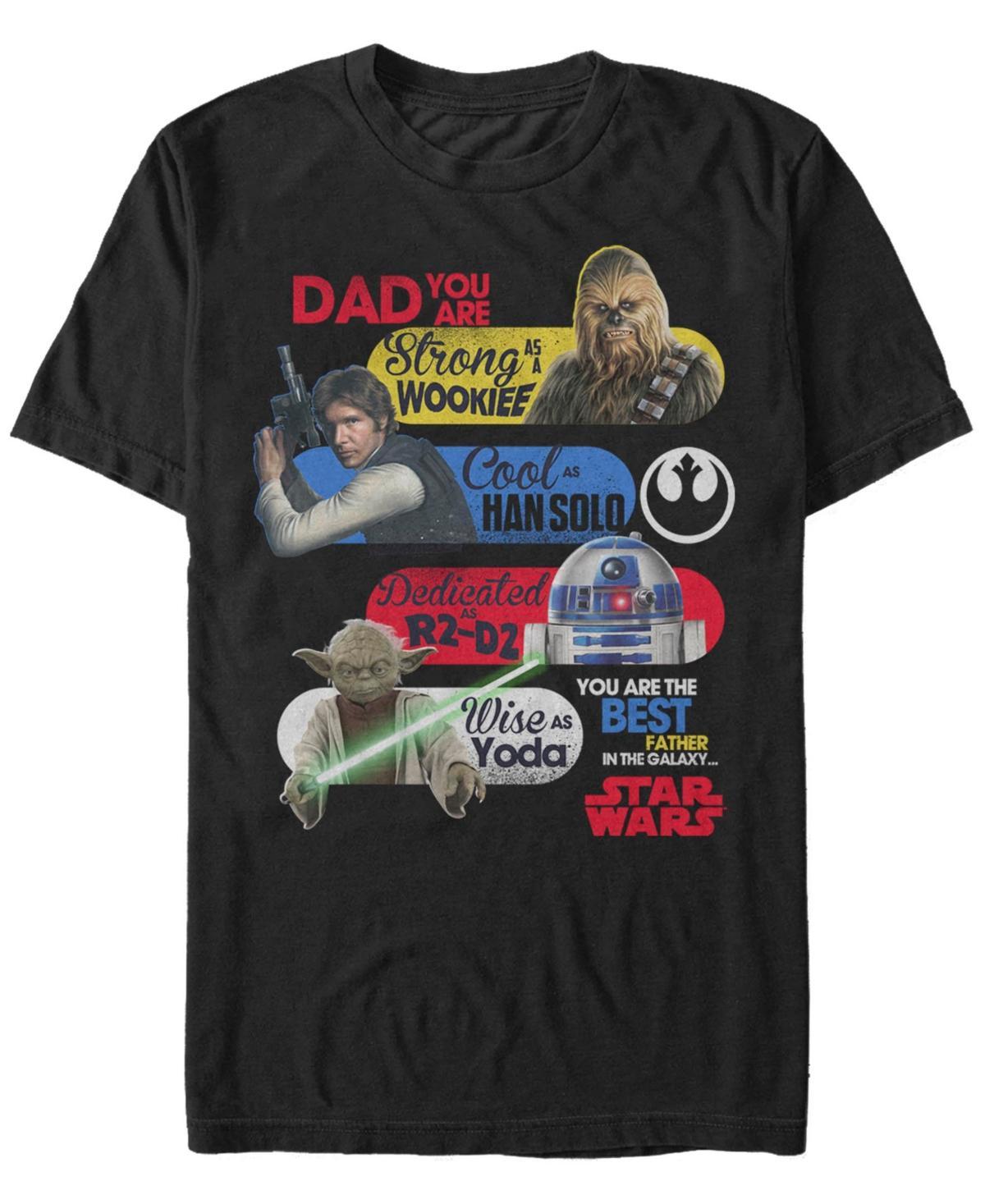 Mens Star Wars Galaxy Dad Tee Product Image