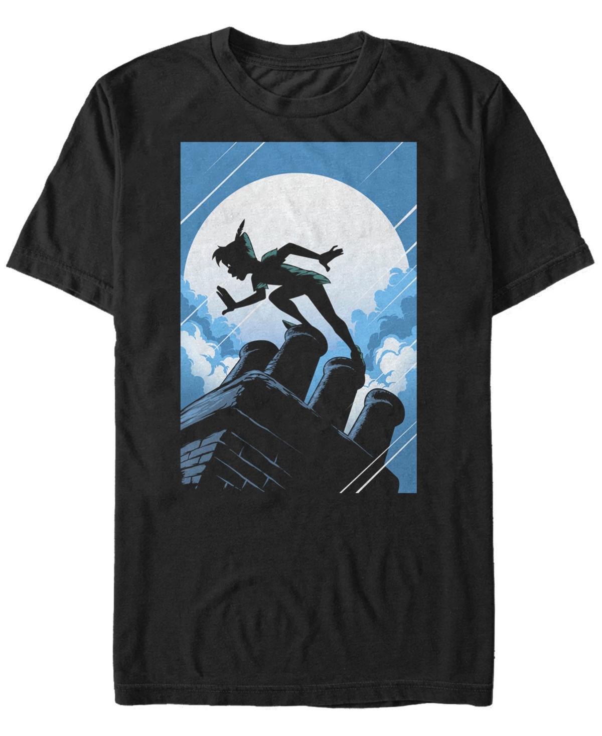 Disneys Peter Pan Night Watch Portrait Mens Tee Product Image