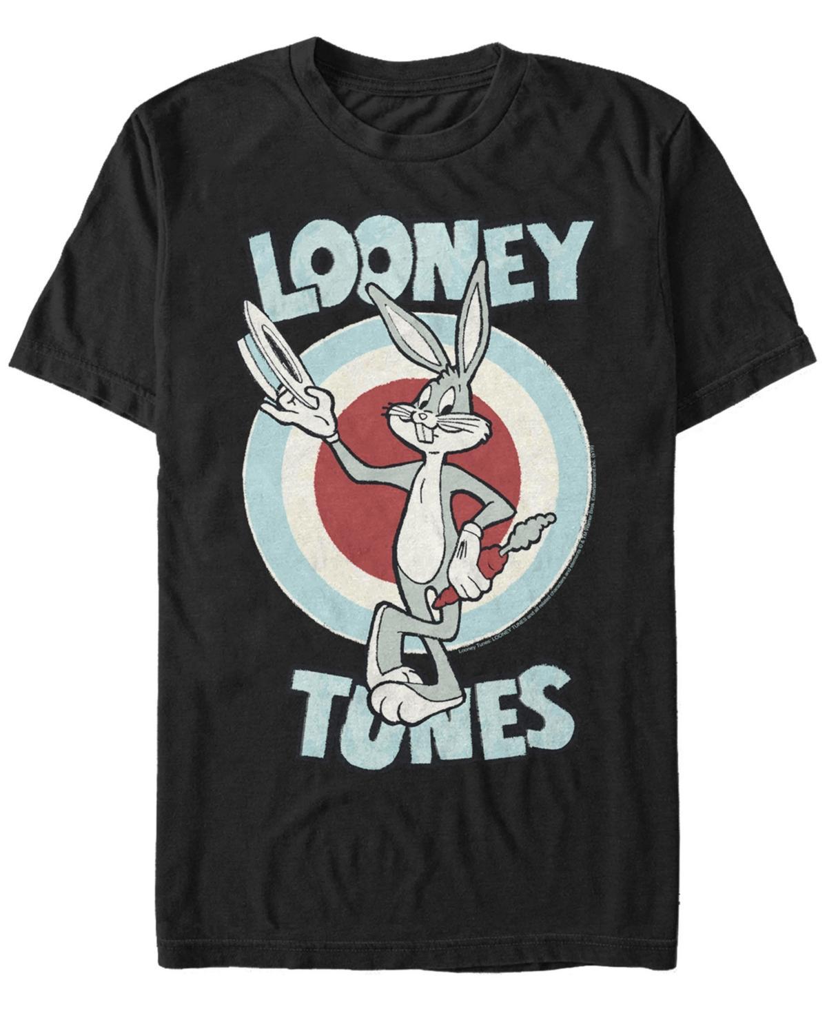 Mens Looney Tunes Bugs Bunny Logo Graphic Tee Product Image