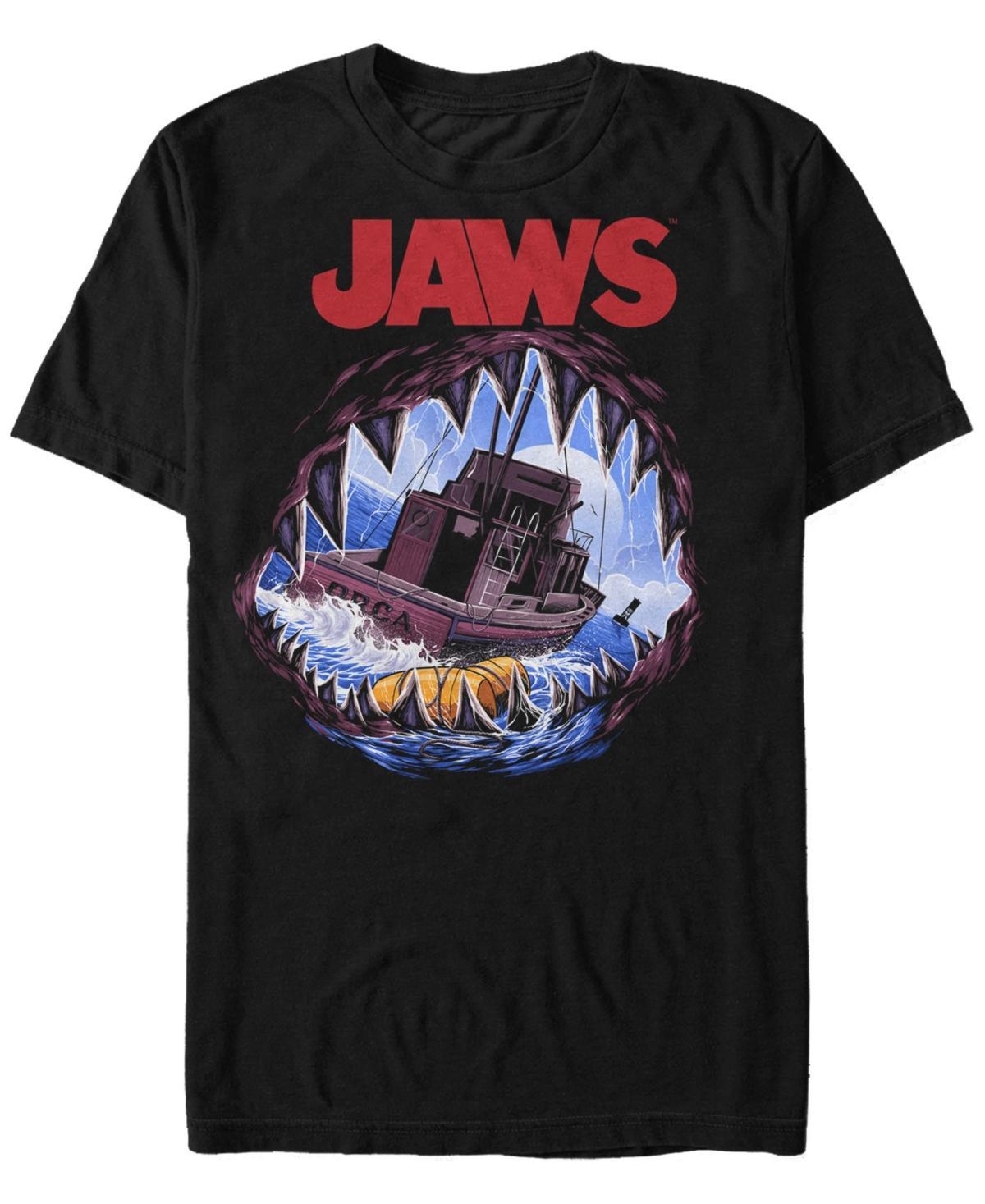 Mens Jaws Open-Mouth Tee Product Image