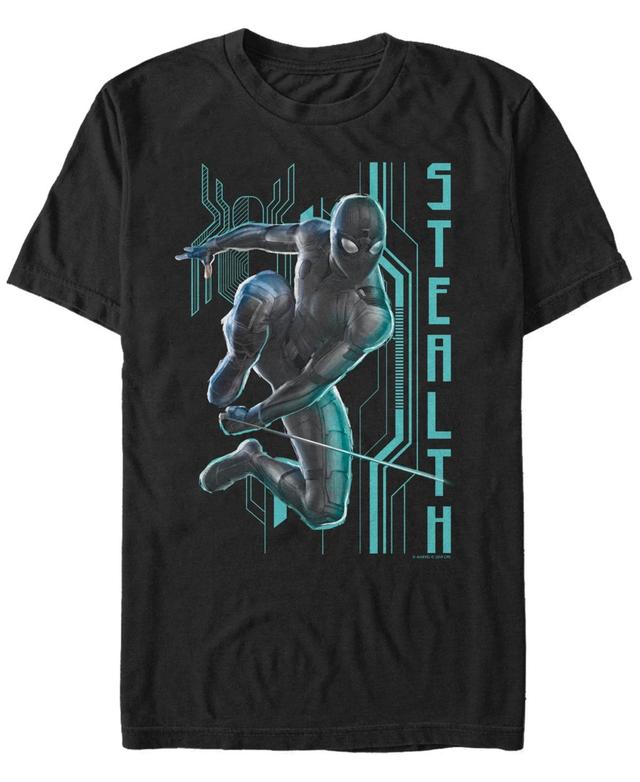 Mens Marvel Spider-Man Stealth Tee Product Image