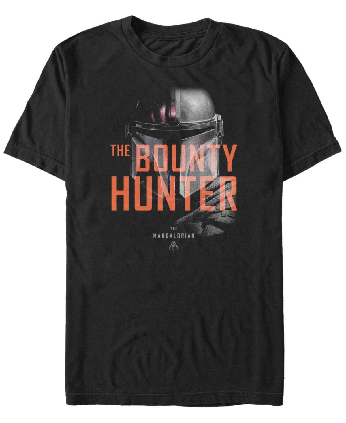 Fifth Sun Star Wars The Mandalorian the Bounty Hunter Short Sleeve Mens T-shirt Product Image