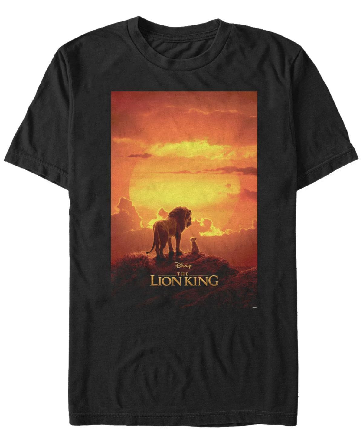 Disneys The Lion King Mens Poster Graphic Tee Product Image