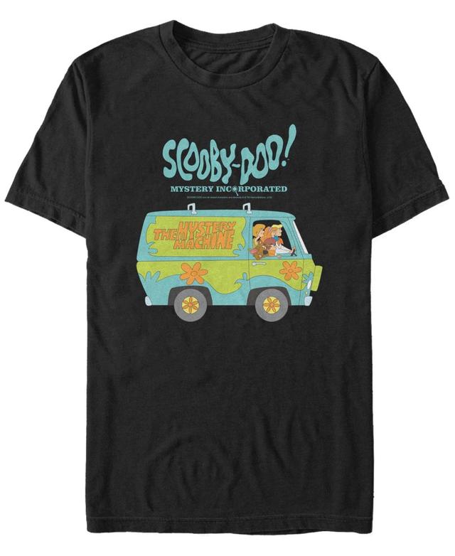 Fifth Sun Mens Scooby Doo Mystery Gang Trip Short Sleeve T-shirt Product Image