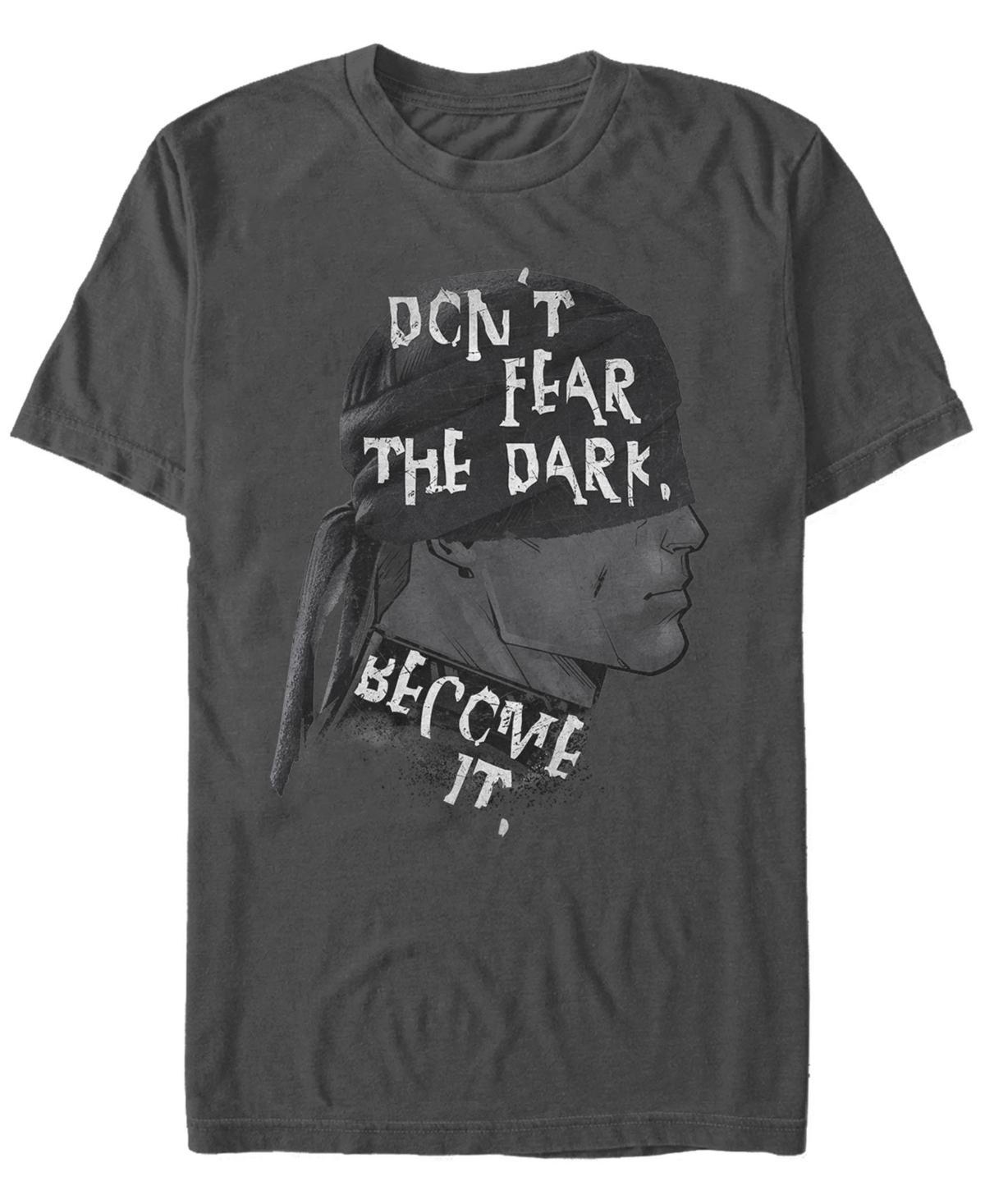 Mens Marvel Daredevil Become The Dark Graphic Tee Grey Product Image