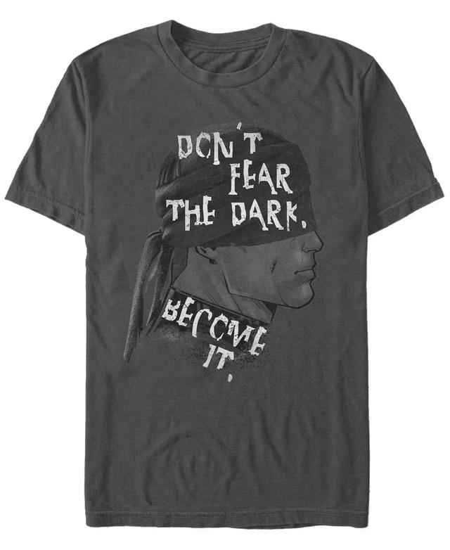 Mens Marvel Daredevil Become The Dark Graphic Tee Grey Product Image