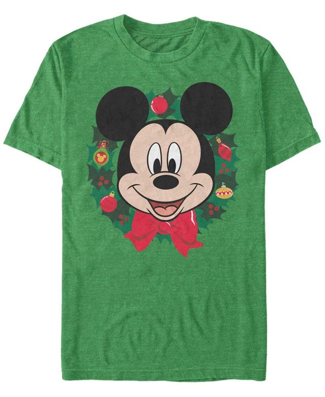 Fifth Sun Mens Big Mickey Holiday Short Sleeve T-Shirt Product Image