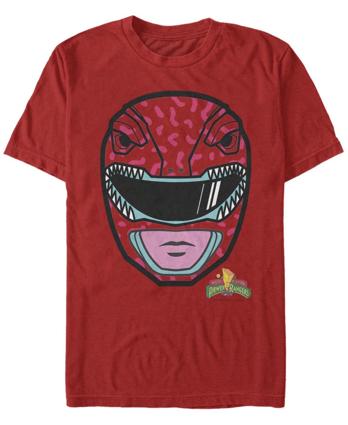 Mens Power Rangers Ranger Big Face Tee Product Image