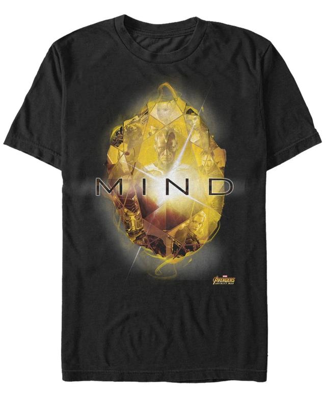 Mens Avengers Infinity War Mind Stone Tee Product Image