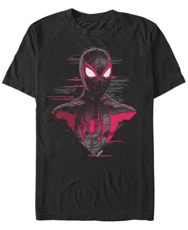 Fifth Sun Mens Big Spidey Short Sleeve Crew T-shirt Product Image