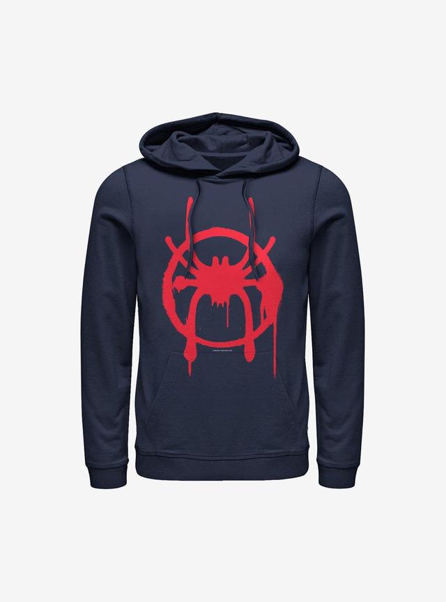 Marvel Spider-Man Miles Symbol Hoodie Product Image