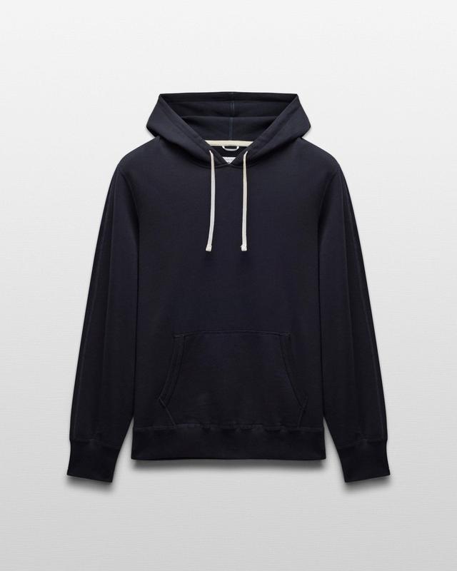 Midweight Terry Slim Hoodie Male Product Image