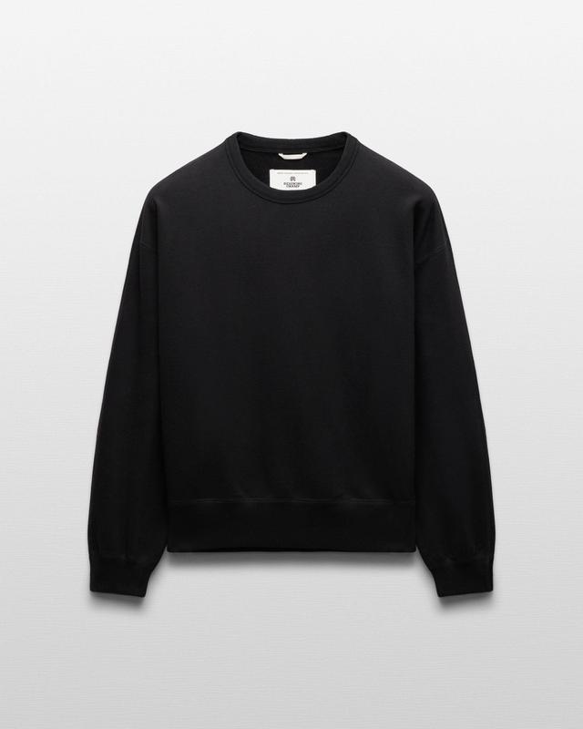 Midweight Terry Relaxed Crewneck Male Product Image