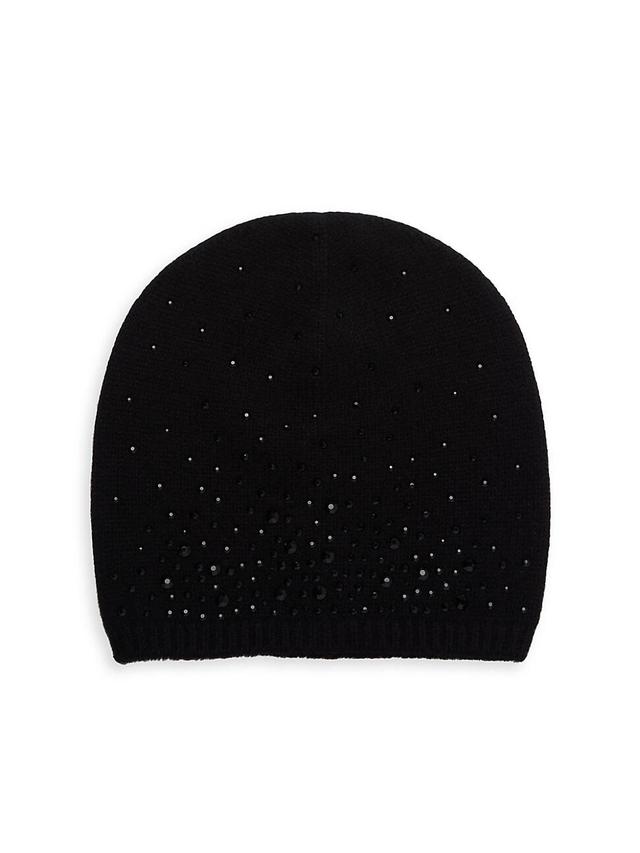 Womens Asterism Cashmere Slouchy Beanie Product Image