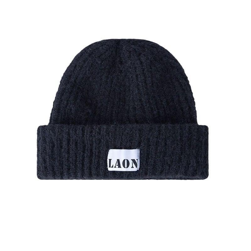 Plain Applique Beanie Product Image