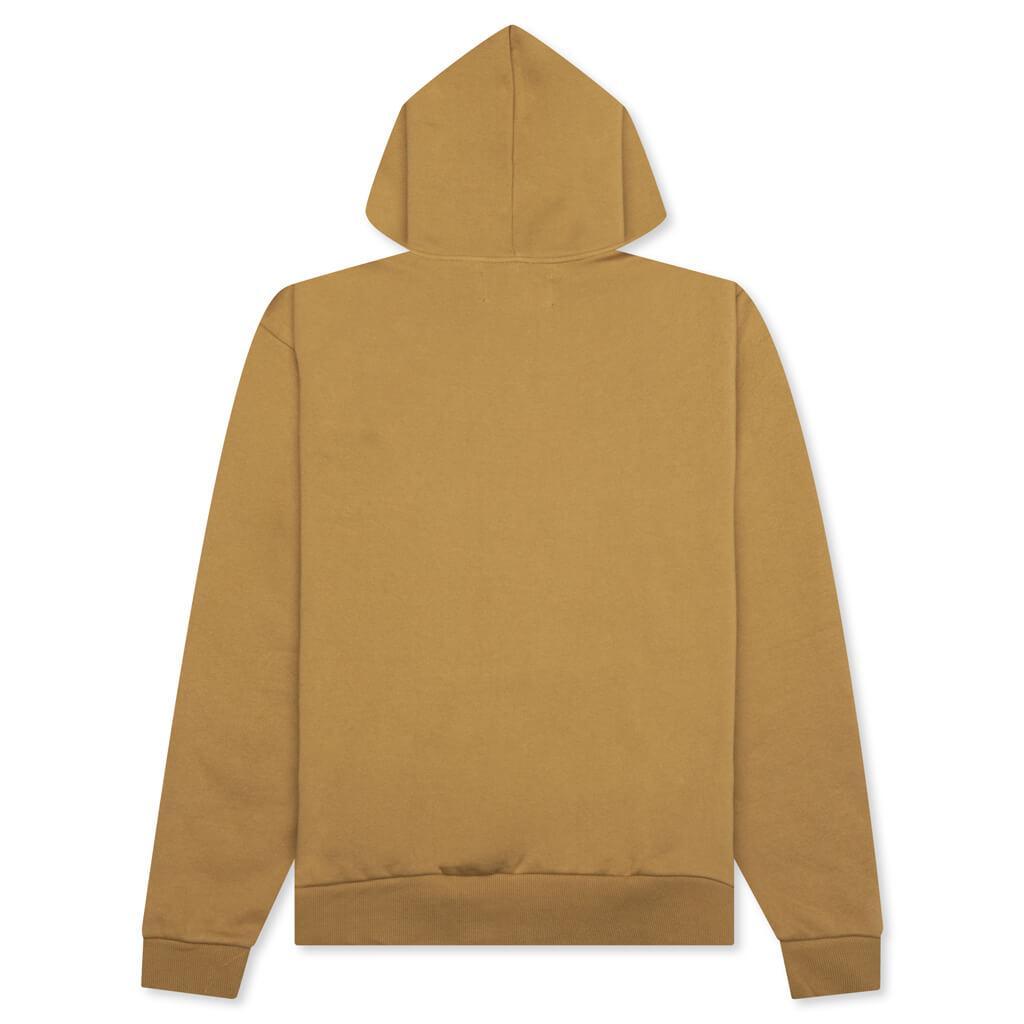 Bold Hoodie - Beige Male Product Image