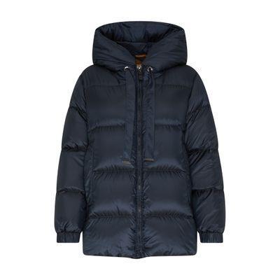 Seia Reversible Puffer Jacket - The Cube In Blue Product Image