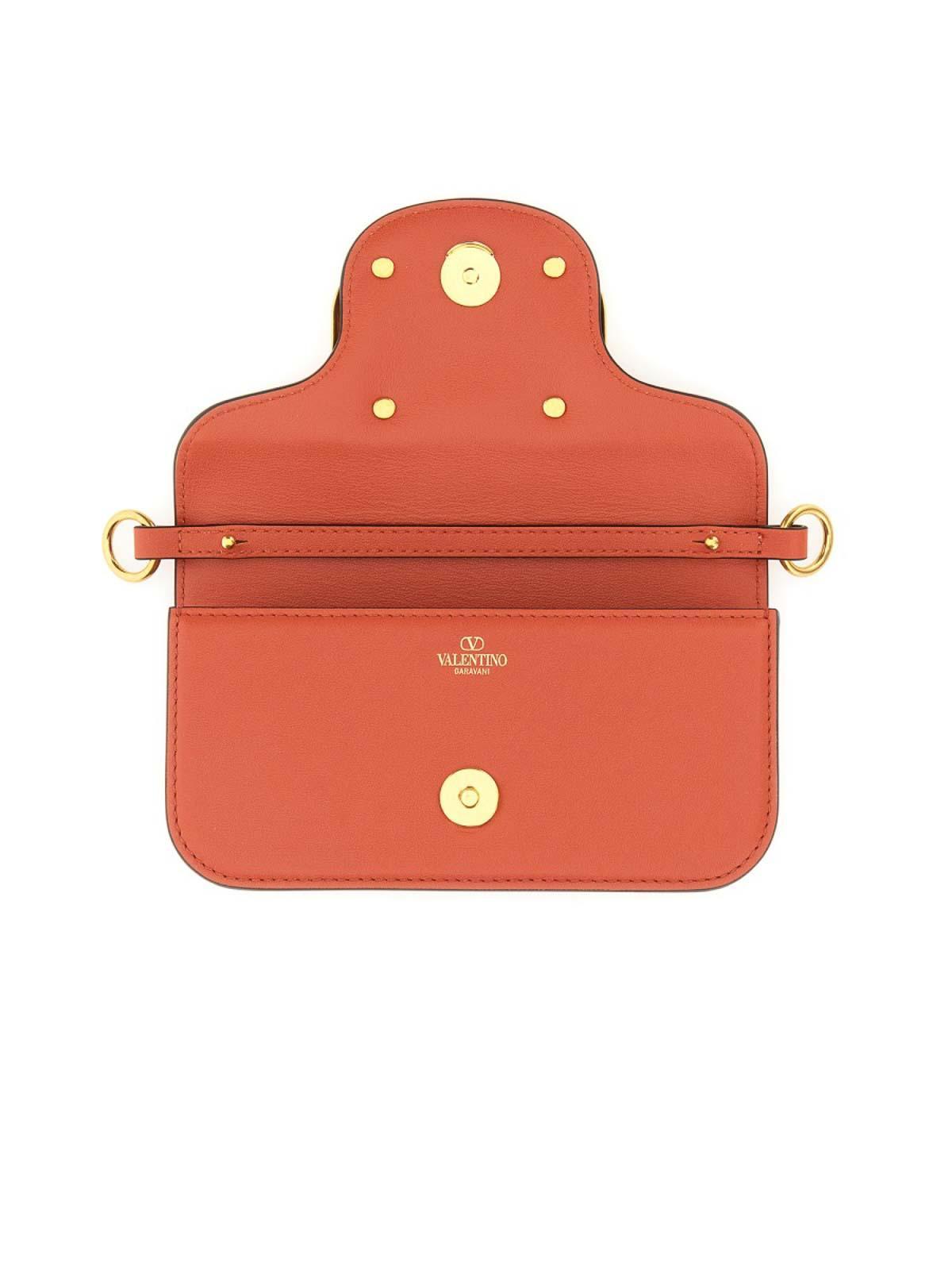 VALENTINO GARAVANI Shoulder Bag  Small In Orange Product Image