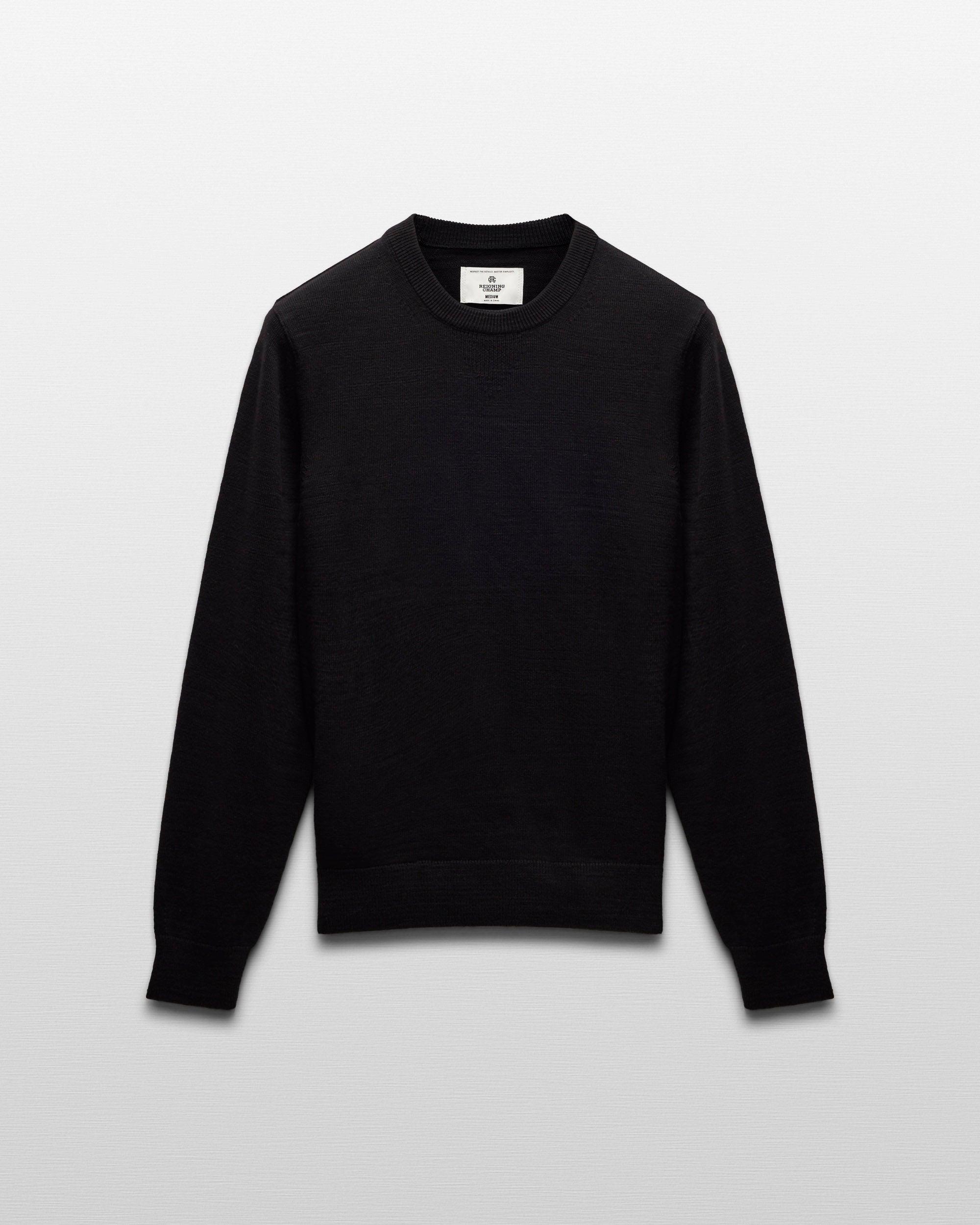 Cotton Slub Laurel Crewneck Male Product Image