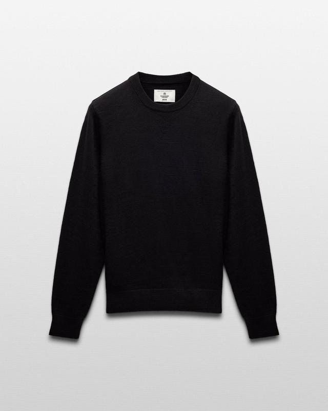 Cotton Slub Laurel Crewneck Male Product Image