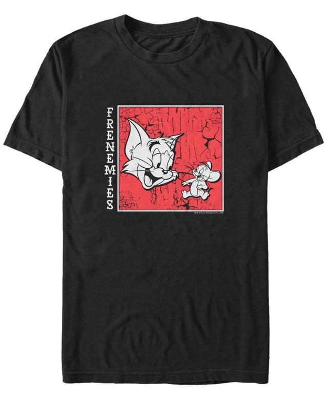 Disneys Mickey Mouse Big & Tall Classic Goofy Best Dad Ever Graphic Tee, Mens Dark Grey Product Image