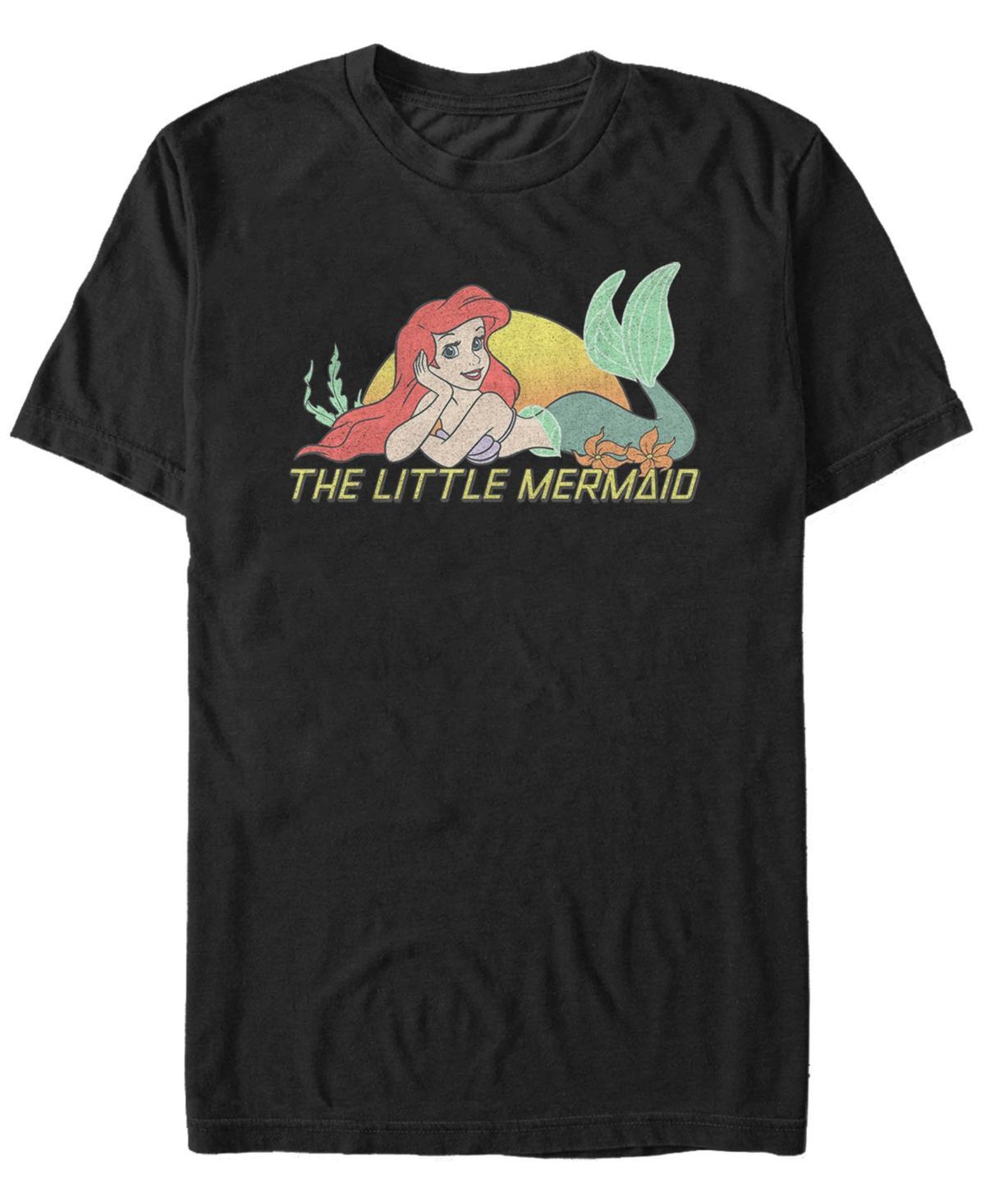 Mens Disney The Little Mermaid Ariel Sunset Tee Product Image