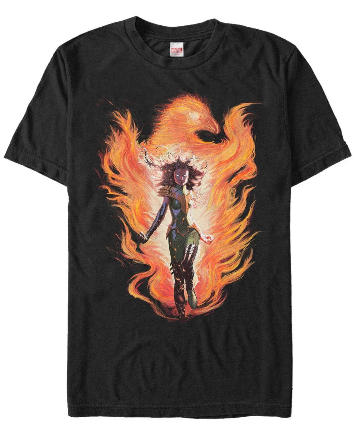 Mens Marvel Universe The Phoenix Fire Glow Tee Product Image