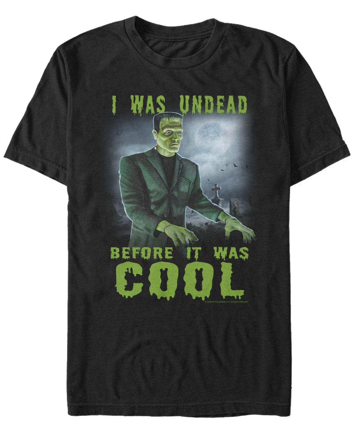 Fifth Sun Universal Monsters Cool Frank Mens Short Sleeve T-shirt Product Image