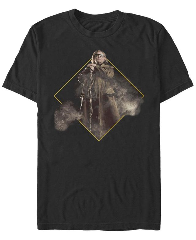 Fifth Sun Harry Potter Mens Mad Eye Moody Portrait Short Sleeve T-Shirt Product Image