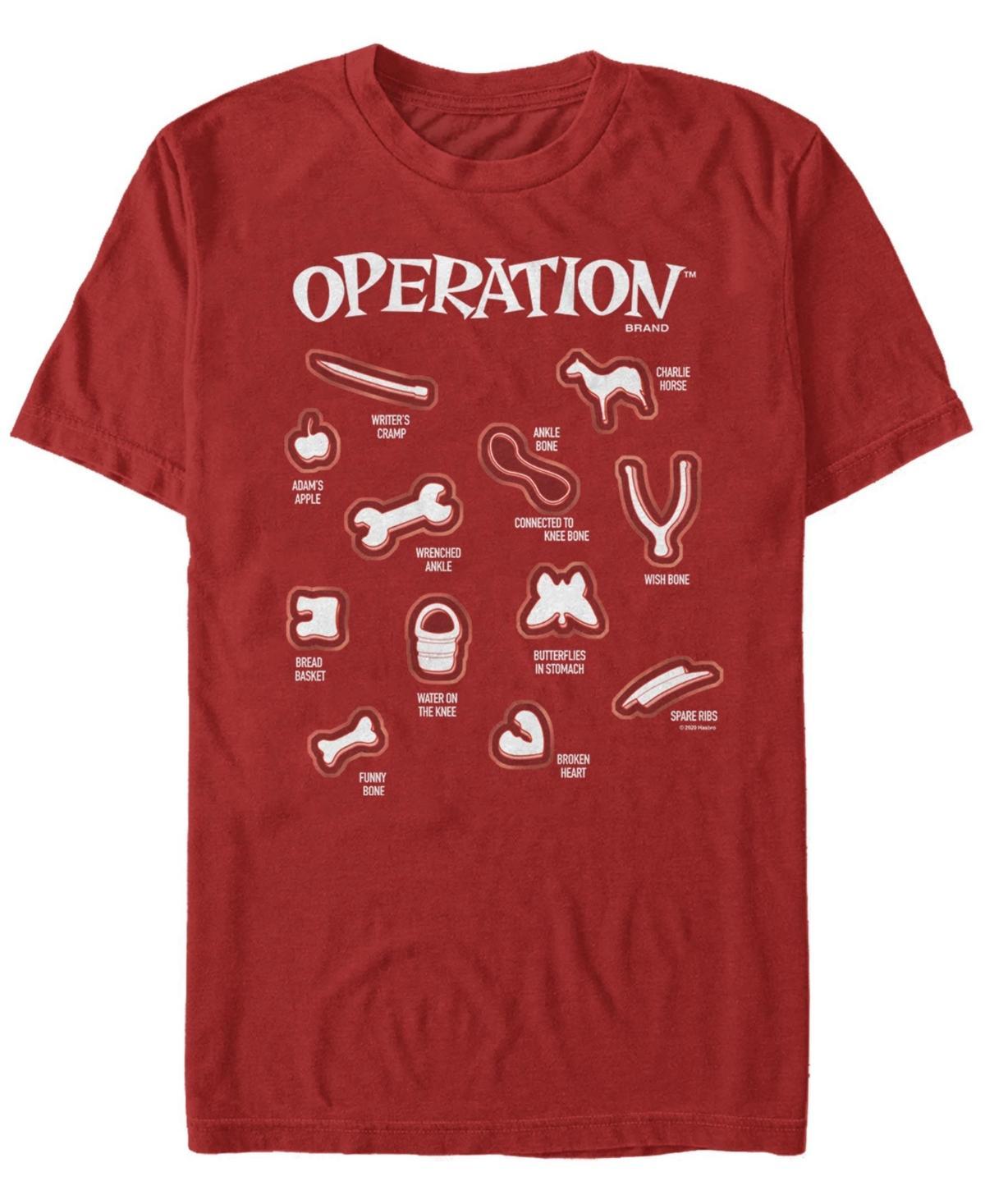 Fifth Sun Mens Operation Parts Short Sleeve Crew T-shirt Product Image