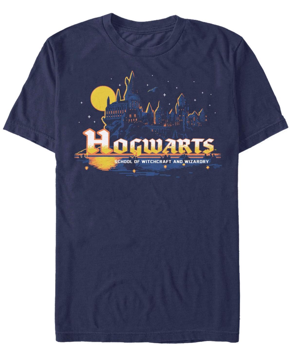 Fifth Sun Mens Hogwarts Short Sleeve Crew T-shirt Product Image