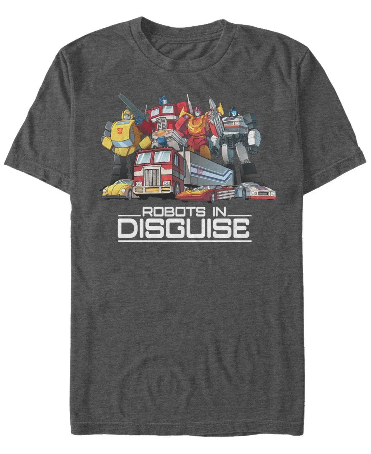 Mens Transformer Robots in Disguise Short Sleeve T-shirt Product Image