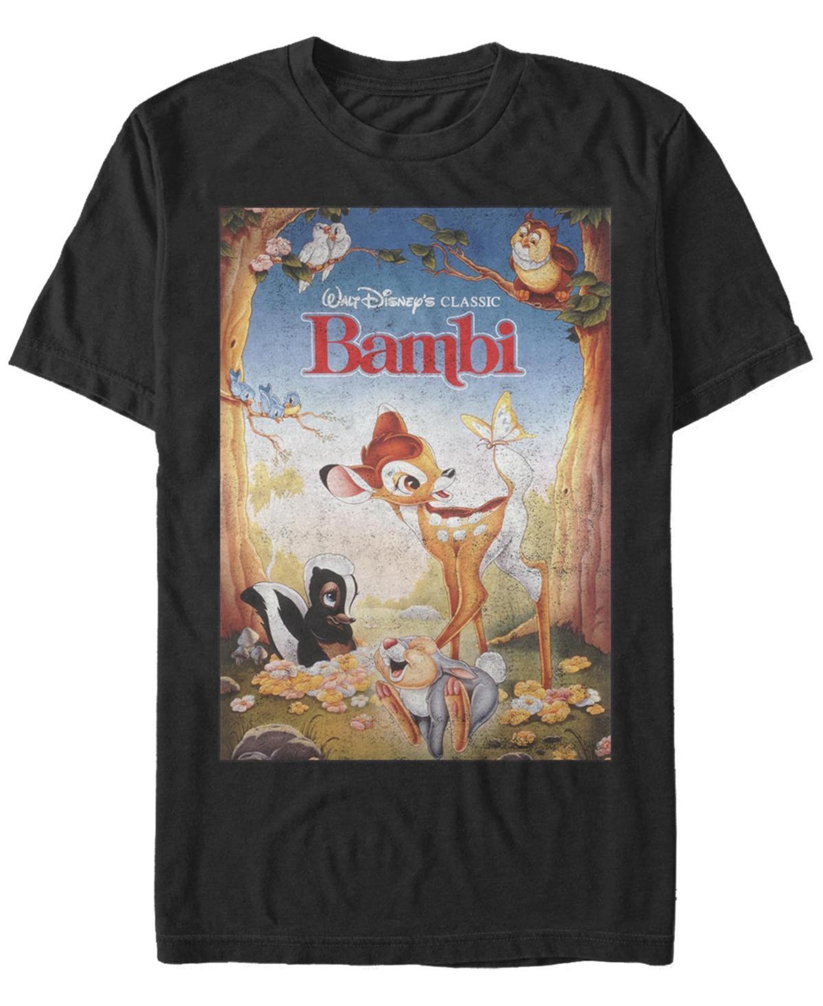 Mens Bambi Beautiful Friendships Short Sleeve T-shirt Product Image