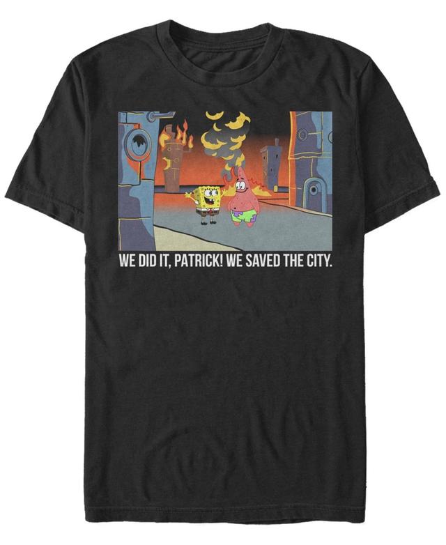 Fifth Sun Mens Saved The City Short Sleeve Crew T-shirt Product Image