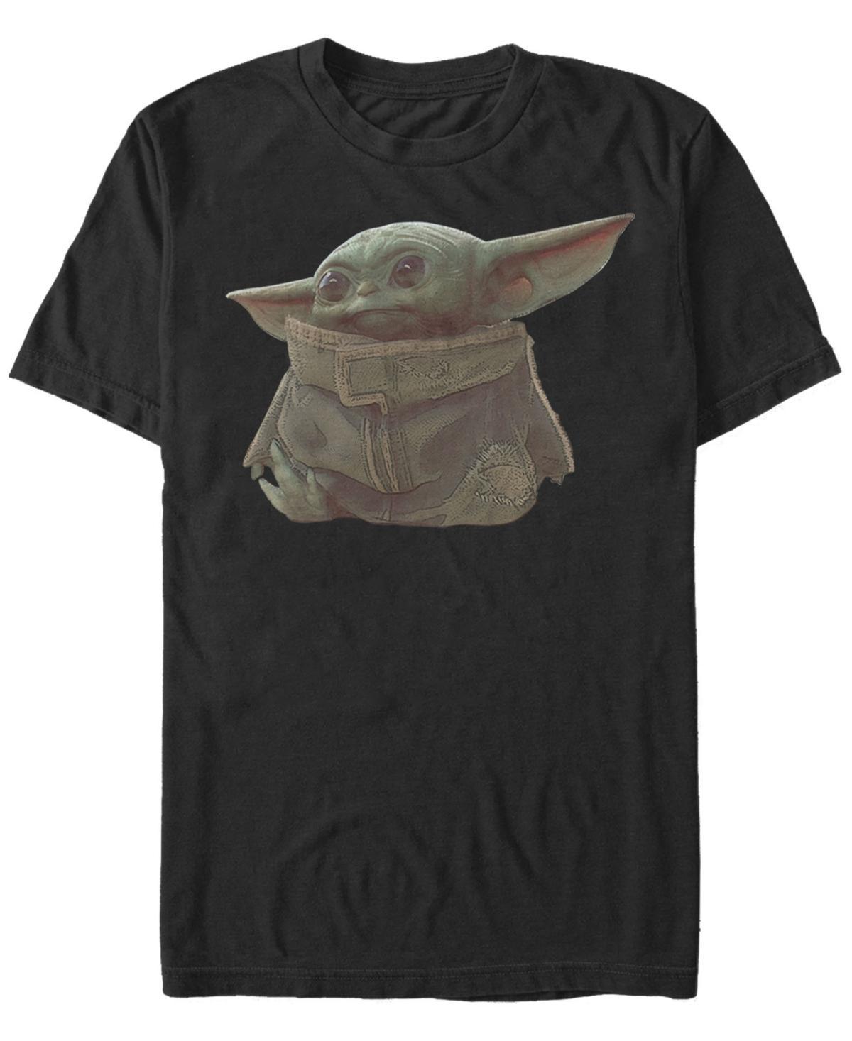 Mens Star Wars The Mandalorian The Child aka Baby Yoda Sitting Tee Product Image