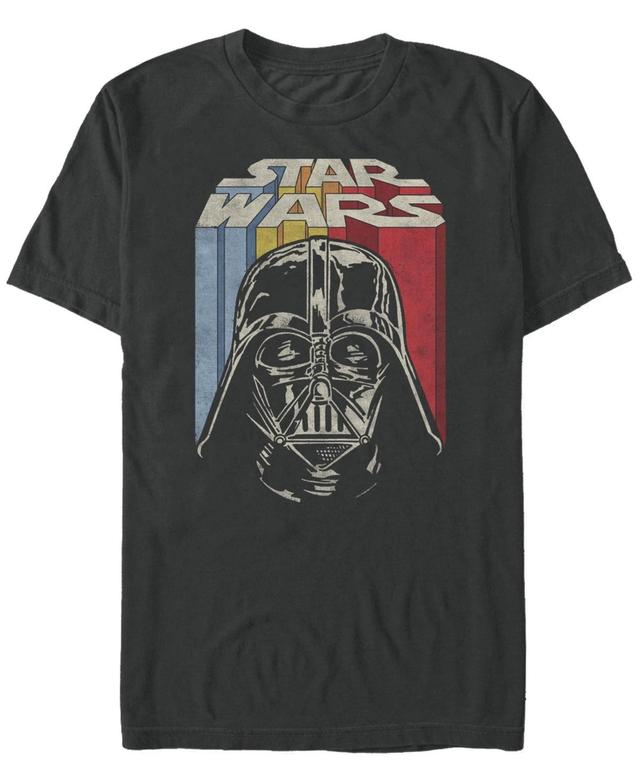 Fifth Sun Mens Vintage-Like Vader 2 Short Sleeve Crew T-shirt Product Image