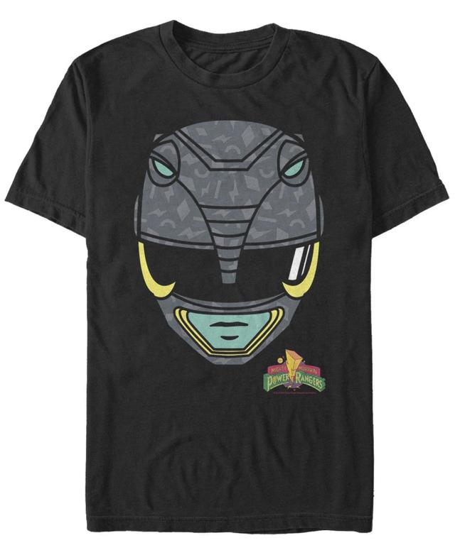 Mens Power Rangers Ranger Big Face Tee Product Image