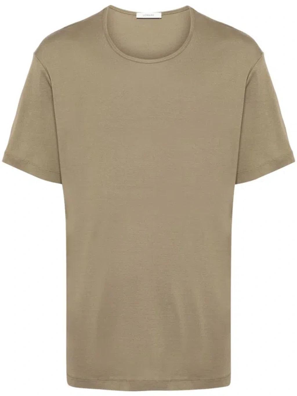 Short Sleeved T-shirt In Green Product Image