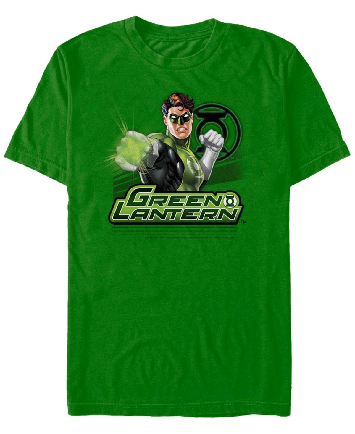 Mens Marvel Green Lantern Portrait Collage Graphic Tee Product Image