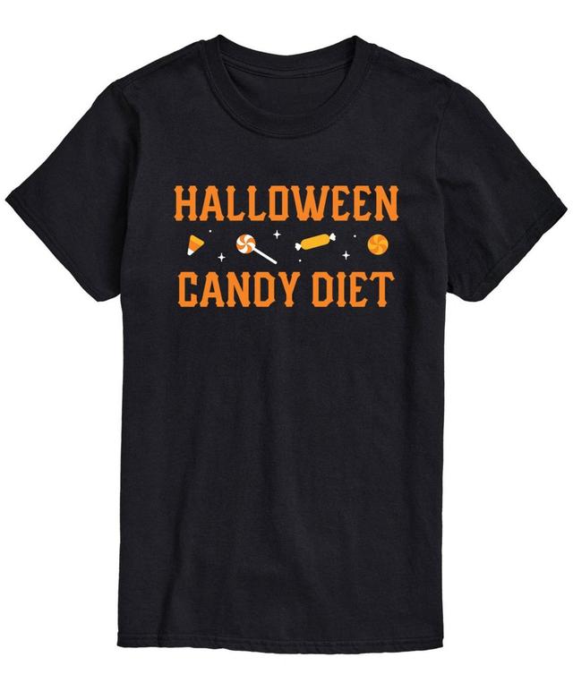 Airwaves Mens Halloween Candy Diet Classic Fit T-shirt Product Image