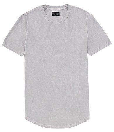 Goodlife Sunfaded Slub Cotton T-Shirt Product Image